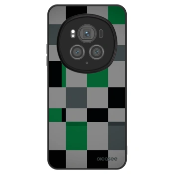 Husă pentru Honor Magic6 Pro - Block Grid