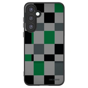 Picasee ULTIMATE CASE pentru Samsung Galaxy A55 5G A556B - Block Grid