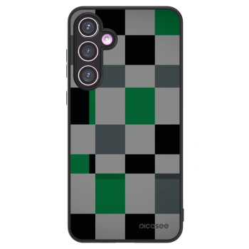 Picasee ULTIMATE CASE pentru Samsung Galaxy A35 5G A356B - Block Grid