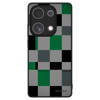 Picasee ULTIMATE CASE pentru Xiaomi Redmi Note 13 Pro 4G - Block Grid