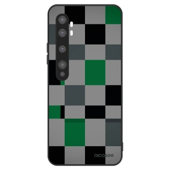 Husă pentru Xiaomi Mi Note 10 (Pro) - Block Grid