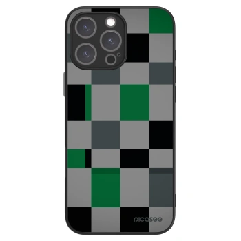 Picasee ULTIMATE CASE pentru Apple iPhone 16 Pro Max - Block Grid