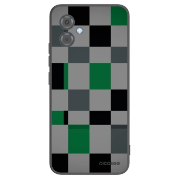 Husă pentru Motorola Moto G14 - Block Grid