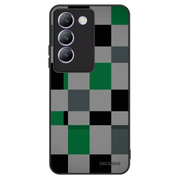 Husă pentru Vivo V40 SE 5G - Block Grid