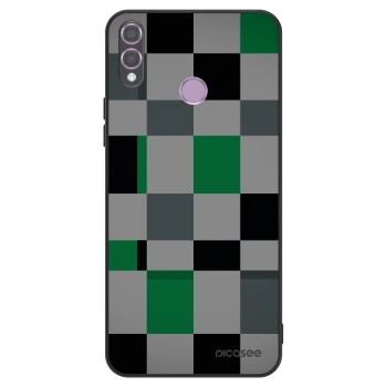 Husă pentru Honor 8X - Block Grid