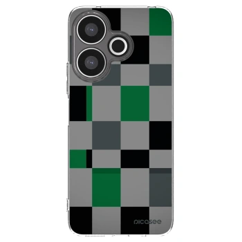 Picasee husă transparentă din silicon pentru Xiaomi Redmi 13 4G - Block Grid