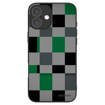 Picasee ULTIMATE CASE pentru Apple iPhone 16 Plus - Block Grid