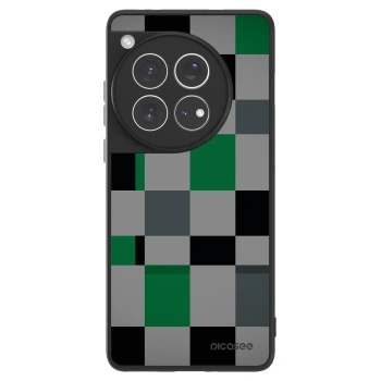 Picasee ULTIMATE CASE pentru OnePlus 12 5G - Block Grid