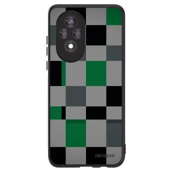 Husă pentru Honor 200 Pro 5G - Block Grid
