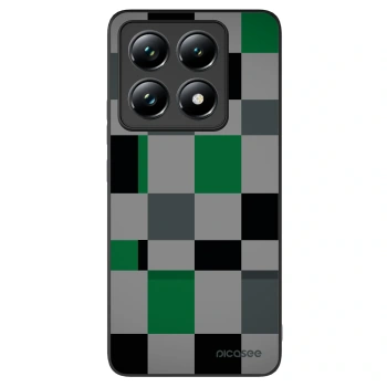 Picasee ULTIMATE CASE pentru Xiaomi 14T Pro - Block Grid