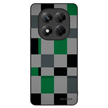 Picasee ULTIMATE CASE pentru Xiaomi Redmi Note 14 Pro 5G - Block Grid