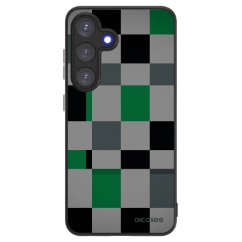 Picasee ULTIMATE CASE PowerShare pentru Samsung Galaxy S25 5G - Block Grid