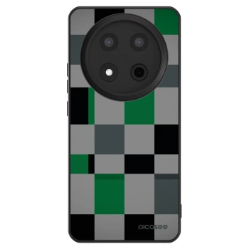 Husă pentru Honor Magic7 Lite 5G - Block Grid