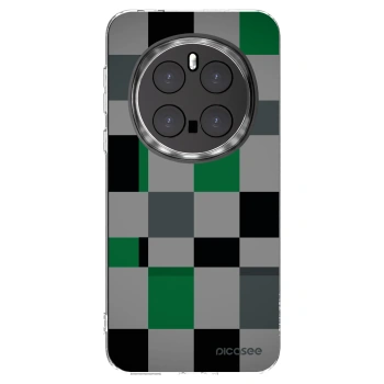 Picasee husă transparentă din silicon pentru Honor Magic7 Pro 5G - Block Grid