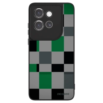 Husă pentru Motorola Edge 50 Neo - Block Grid