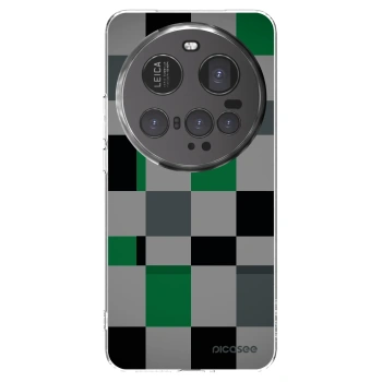 Picasee husă transparentă din silicon pentru Xiaomi 15 Ultra - Block Grid