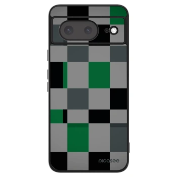 Husă pentru Google Pixel 8a - Block Grid