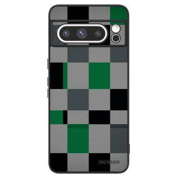 Picasee ULTIMATE CASE pentru Google Pixel 8 Pro - Block Grid