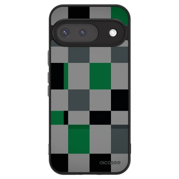 Husă pentru Google Pixel 9 - Block Grid