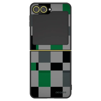 Husă pentru Samsung Galaxy Z Flip6 5G - Block Grid