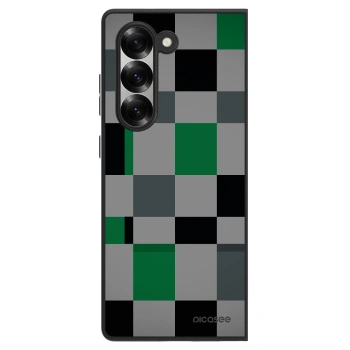 Husă pentru Samsung Galaxy Z Fold6 5G - Block Grid