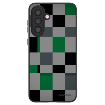 Picasee ULTIMATE CASE pentru Samsung Galaxy A36 5G - Block Grid