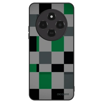 Husă pentru Xiaomi Poco C75 - Block Grid