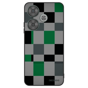 Husă pentru Xiaomi Poco F6 - Block Grid