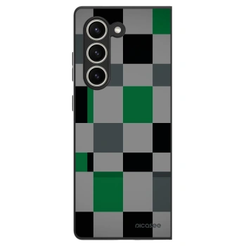 Husă pentru Samsung Galaxy Z Fold5 5G - Block Grid