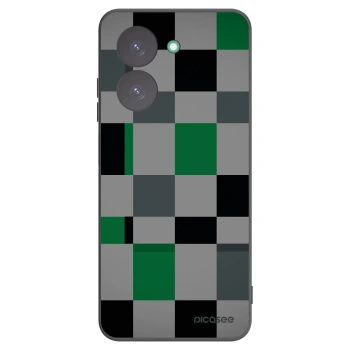 Picasee husă neagră din silicon pentru Xiaomi Redmi A5 - Block Grid