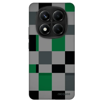 Husă pentru Xiaomi Redmi Note 14 Pro 5G - Block Grid