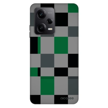 Husă pentru Xiaomi Redmi Note 12 Pro+ 5G - Block Grid