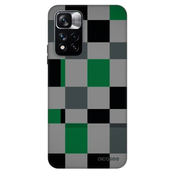 Husă pentru Xiaomi Redmi Note 11 Pro 5G - Block Grid