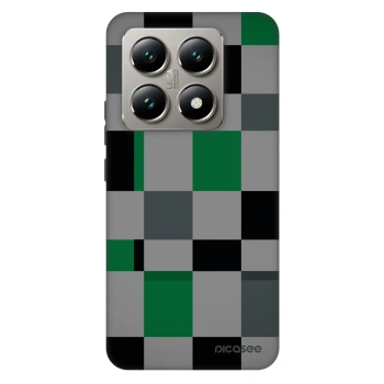 Husă pentru Xiaomi 14T Pro - Block Grid