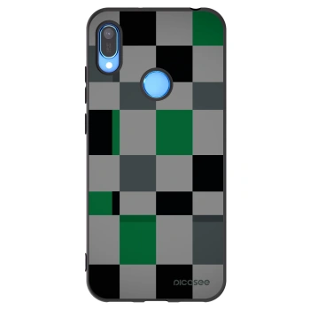 Husă pentru Huawei Y6 2019 - Block Grid