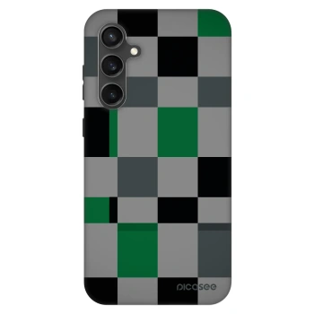 Husă pentru Samsung Galaxy S23 FE S711B - Block Grid
