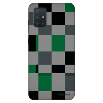Husă pentru Samsung Galaxy A71 A715F - Block Grid