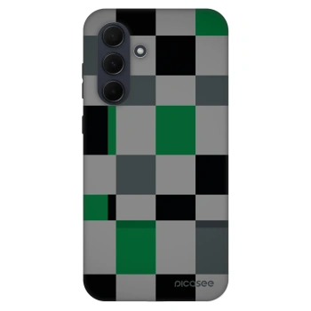 Husă pentru Samsung Galaxy A35 5G A356B - Block Grid