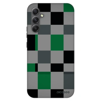 Husă pentru Samsung Galaxy A34 5G A346B - Block Grid