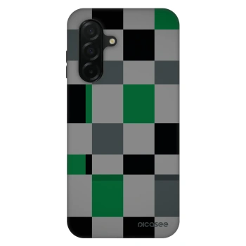 Husă pentru Samsung Galaxy A26 5G A266B - Block Grid