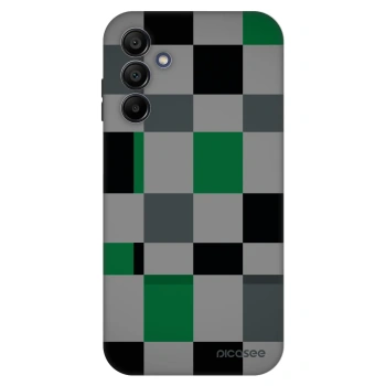 Husă pentru Samsung Galaxy A15 A155F 4G - Block Grid