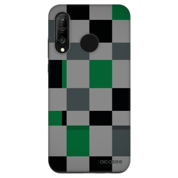 Husă pentru Huawei P30 Lite - Block Grid
