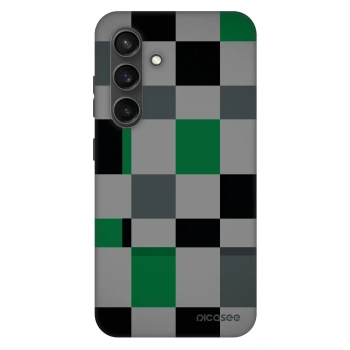 Husă pentru Samsung Galaxy S24 S921B 5G - Block Grid