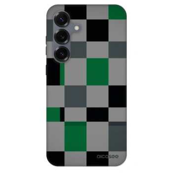 Husă pentru Samsung Galaxy S25 5G - Block Grid