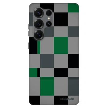 Husă pentru Samsung Galaxy S25 Ultra 5G - Block Grid