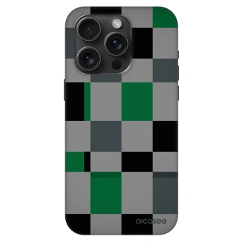 Husă pentru Apple iPhone 15 Pro - Block Grid