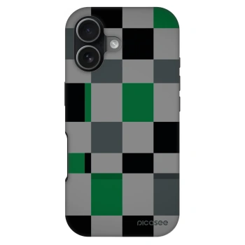 Husă pentru Apple iPhone 17 - Block Grid