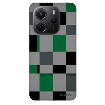 Husă pentru Xiaomi Redmi Note 14 4G - Block Grid