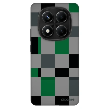 Husă pentru Xiaomi Redmi Note 14 Pro 4G - Block Grid