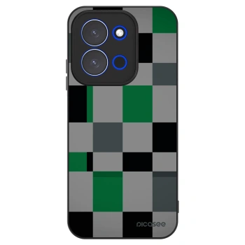 Husă pentru Xiaomi Redmi 15C 4G - Block Grid